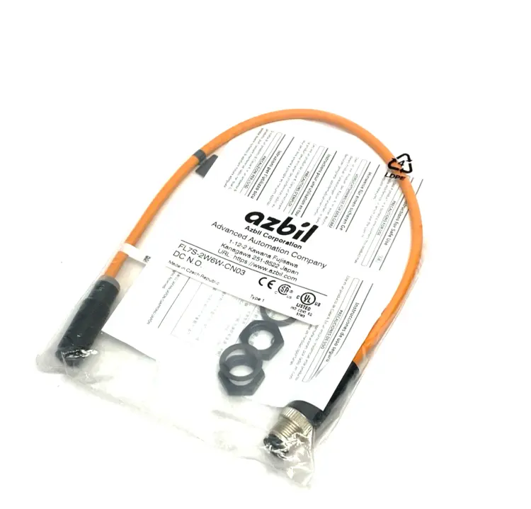 New | in-Stock azbil Stainless Steel Sensing Face Proximity Switch DC 2-Wire NO Proximity Sensors Michigan US | Maverick Industrial Sales #1453131