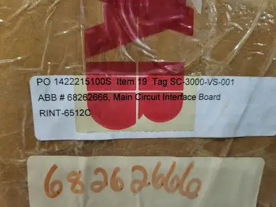 NEW ABB RINT-6512C