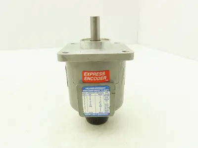 BEI Industrial XH25D-SS-500-ABZC-7272-EM18 Rotary Encoder 5-24VDC 3/8" Shaft