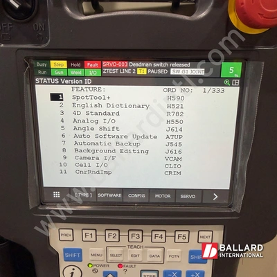 FANUC R-2000iC/210F Robot w/ R30iB Plus – NEW! NEVER PUT INTO PRODUCTION