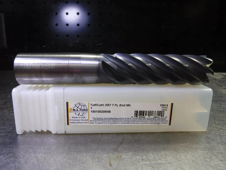New | in-Stock M.A. FORD _UNKNOWN_ Carbide Endmills Michigan US | Superior Machine & Tool Inc #212482