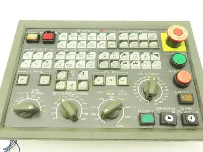Okuma MPN7000M-S Operator Control Panel E0105-566-103-3