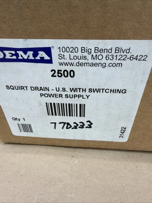 New | in-Stock Dema 2500 Sinks Indiana US | J&J Industrial Supply #1513155