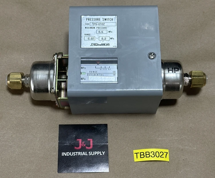New | in-Stock SAGINOMIYA YPS-C102 Relays & Switches Indiana US | J&J Industrial Supply #525327