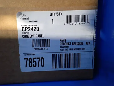 USED HOFFMAN CP2420