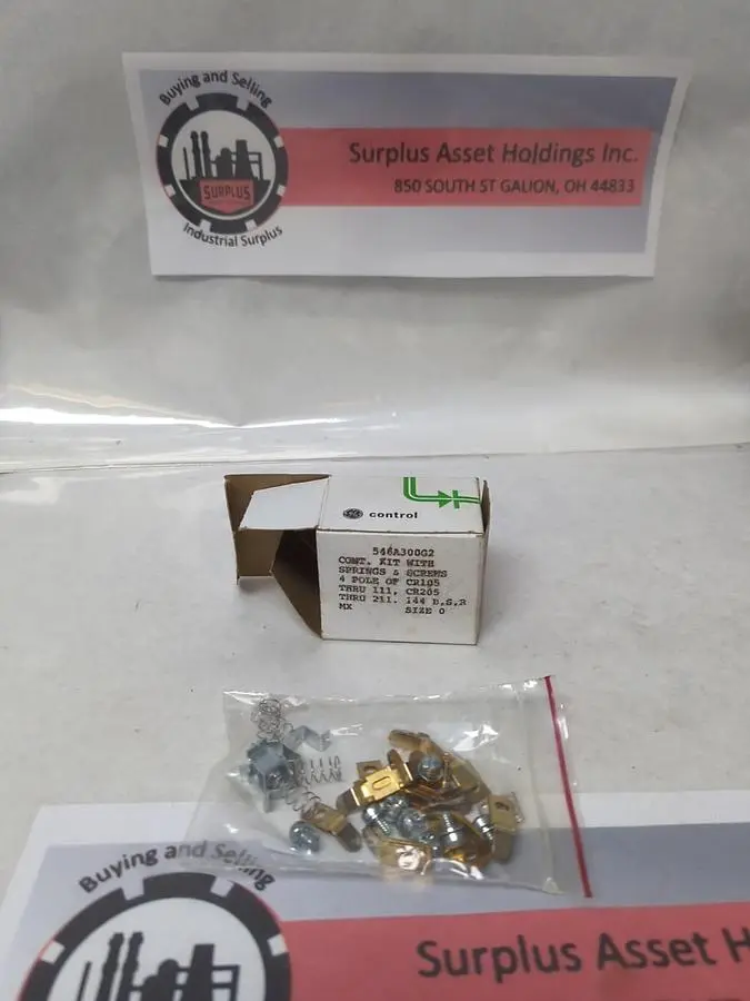 New | in-Stock GE 546A300G2 Miscellaneous Equipment (Electrical & Power) | Surplus Asset Holdings #1196450
