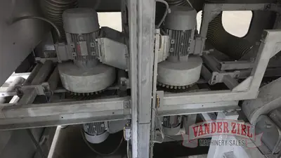 Used 2018 APEX TSSB Belt Grinders Including Sanders Michigan US | Vander Ziel Machinery Sales #1443956