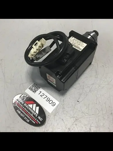 Used YASKAWA SGMAH-02AAA21-Y2 Motors (misc) | Ideal Machinery #626017