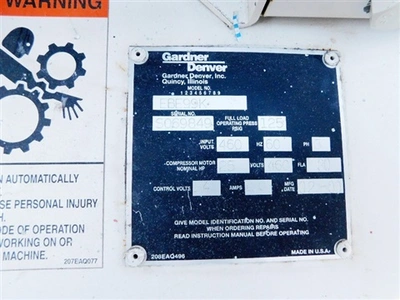 Used GARDNER _UNKNOWN_ Rotary Screw & Sliding Vane Air Compressors Connecticut US | DMC Industries #1344162