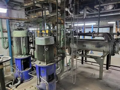 USED 1970 VEB EKM STEAM TURBINE