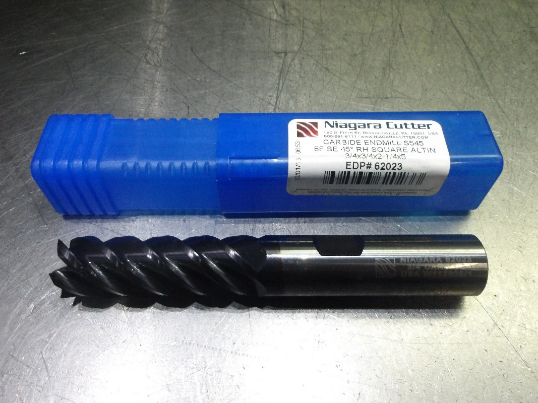New | in-Stock NIAGARA CUTTER _UNKNOWN_ Carbide Endmills Michigan US | Superior Machine & Tool Inc #1277528