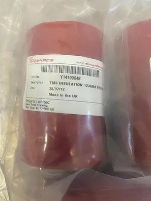 EDWARDS Y14109048 TMS INSULATION 123MM BELLOWS QTY 4