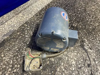 Used BALDOR M3209 A.C. Motors Ohio US | HGR 24 #1232678