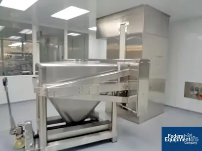 USED TOTE Systems Tote Systems Bin Blender, S/S
