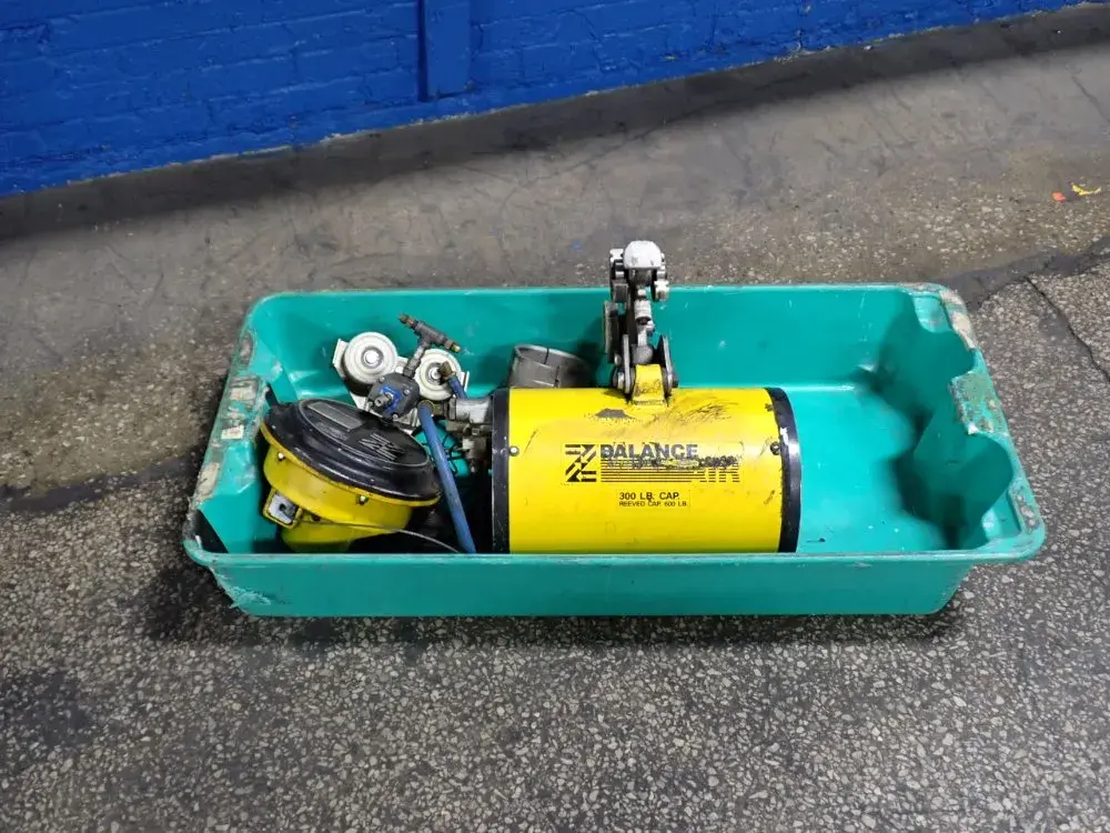 USED Z BALANCE AIR BA030080