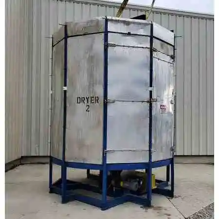 Used WYSSMONT N-16/22 Tray Dryers New Jersey US | Phoenix Equipment Corp #174760