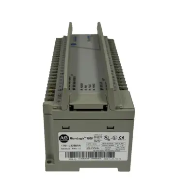 USED ALLEN BRADLEY 1761-L32BWA MICROLOGIX 1000 CONTROLLER SER. E FRN: 1.0
