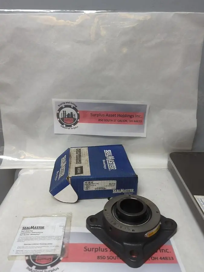 New | in-Stock SEALMASTER HF-28-HI Bearings | Surplus Asset Holdings #1194540