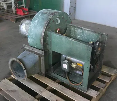SPC9166  Blower centrifugal fan New York Blower size 173 10 hp, CS