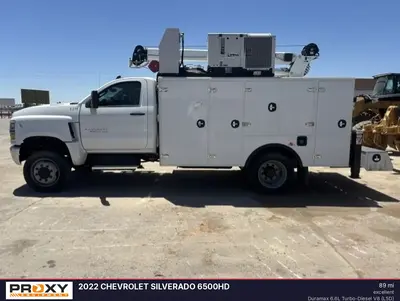 Used 2022 CHEVROLET SILVERADO 6500HD Service & Utility Trucks Arizona US | Proxy Equipment #1426060