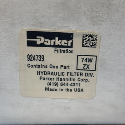 New | in-Stock Parker Parker 924739 Filters Indiana US | J&J Industrial Supply #1277324