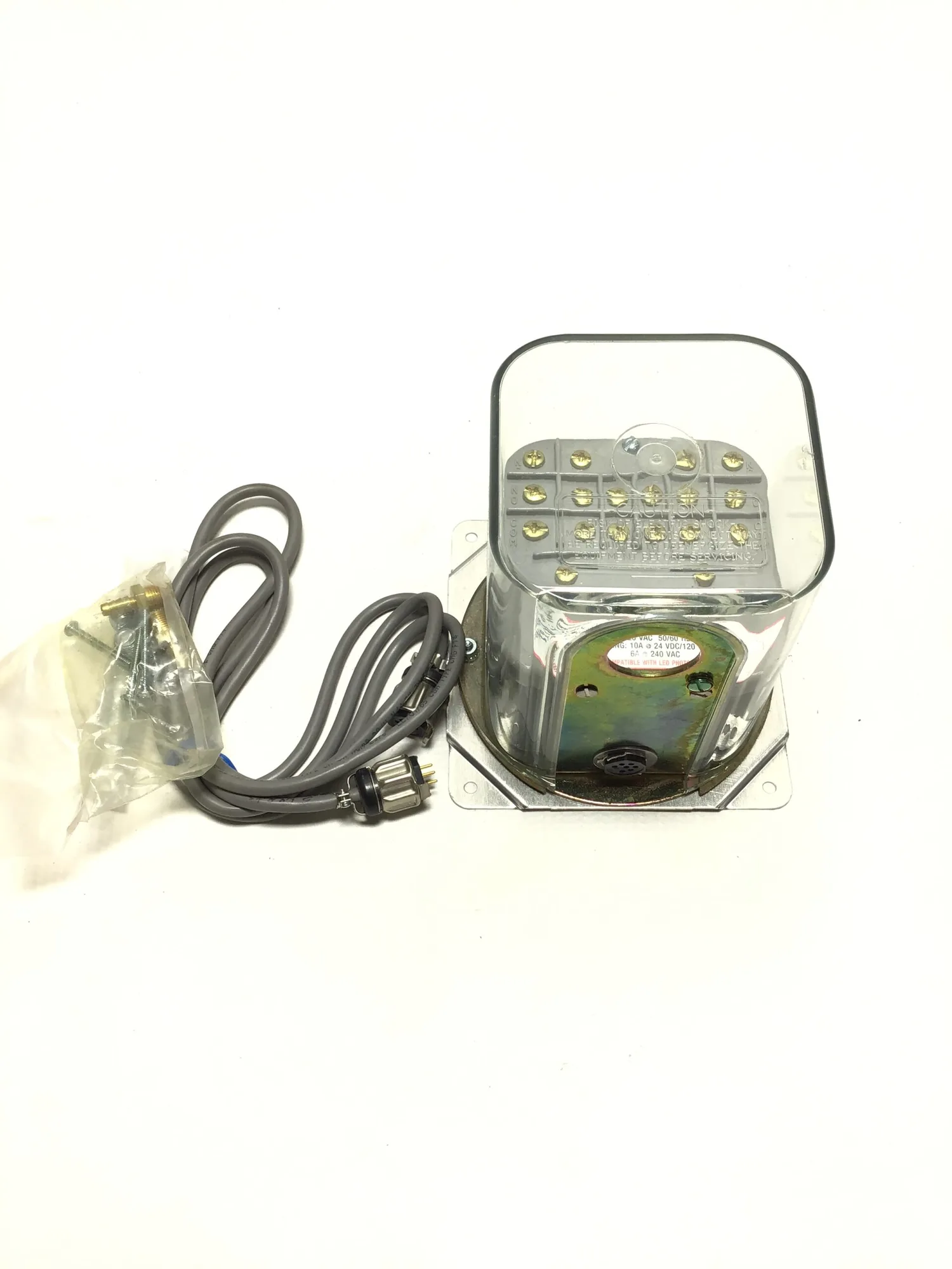 Dwyer Photohelic Differential Pressure Switch