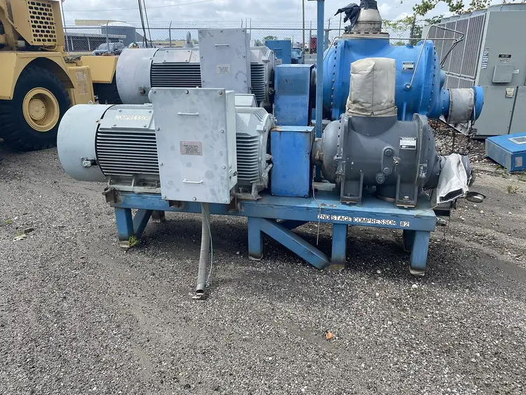 Used 2011 HOWDEN _UNKNOWN_ Rotary Screw & Sliding Vane Air Compressors North Carolina US | DH Griffin Used Equipment #1383845