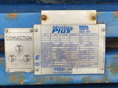 USED TECO-WESTINGHOUSE APHS00044T