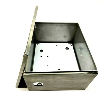 Used Hoffman Stainless Steel Enclosure Electrical Boxes Michigan US | Maverick Industrial Sales #1502162
