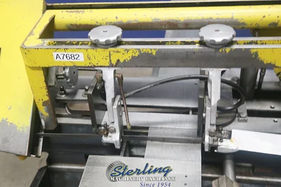 Used W.F. WELLS L-9 Horizontal Band Saws California US | Sterling Machinery Exchange #1465870