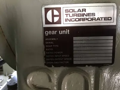 USED SOLAR CENTAUR 50