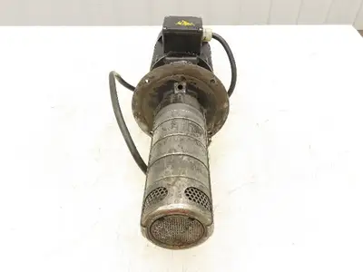 Grundfos SPK8-3/2 A-M-A-RUUV Vertical Immersion Coolant Pump 26-42GPM .5kW 230V