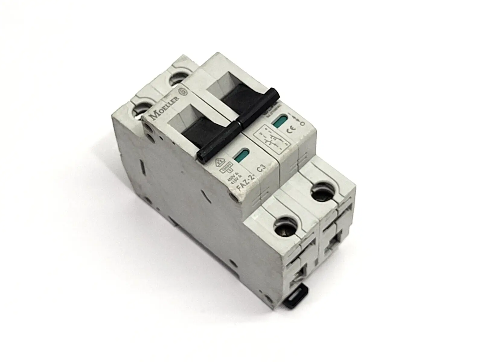 Used Moeller FAZ-2-C3 Circuit Breakers Michigan US | Maverick Industrial Sales #1460531