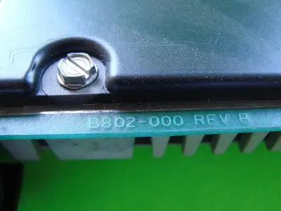 USED MODICON B802