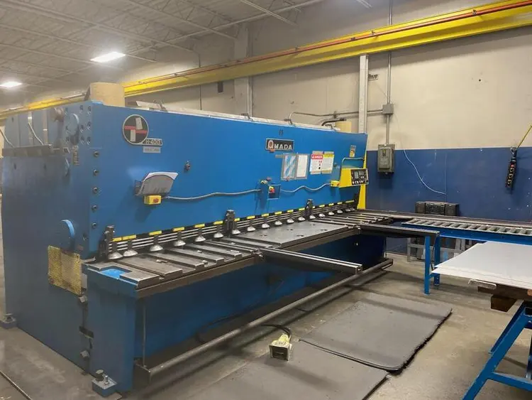 Used 1979 AMADA H-4013 Power Squaring Shears (Inch) Vermont US | Two Spade Machinery LLC #507294