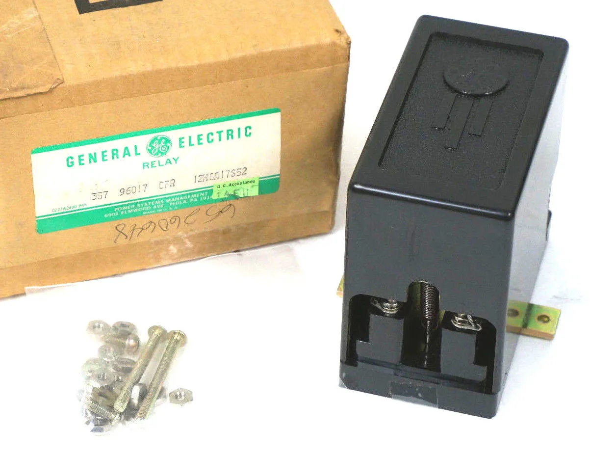 NEW GENERAL ELECTRIC 12HGA17S52 RELAY MODULE 357-96017-CFR