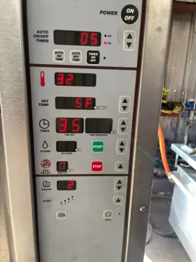 75-0004 Baxter OV300G Mini Half Rack Natural Gas Oven