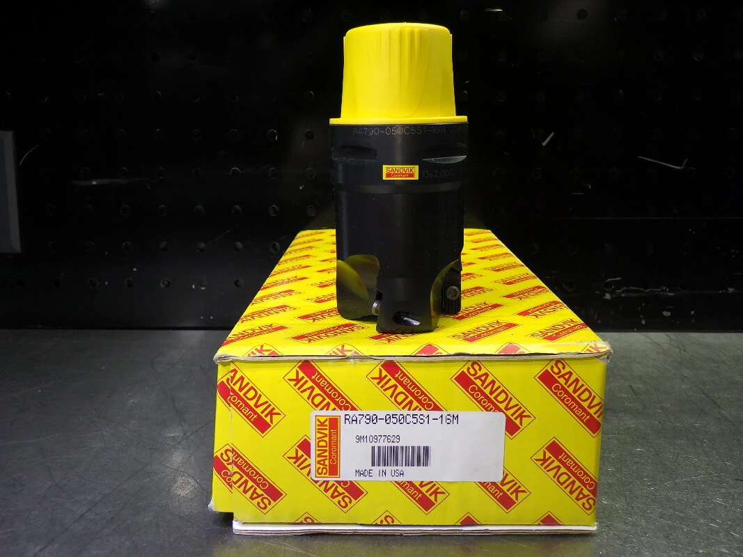 Sandvik Capto C5 2" 90 Deg 3 Flute Shoulder Mill RA790-050C5S1-16M (LOC1548B)