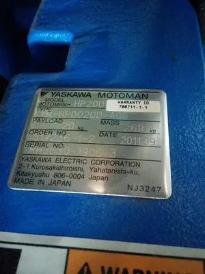 USED 2012 ABB IRB 2600ID
