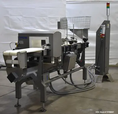 Used METTLER-TOLEDO XE Checkweighers - Combination Metal Detector Illinois US | Aaron Equipment #86663