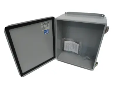 NEW WIEGMANN B141206CHWW ENCLOSURE 14x12x6 6XC04