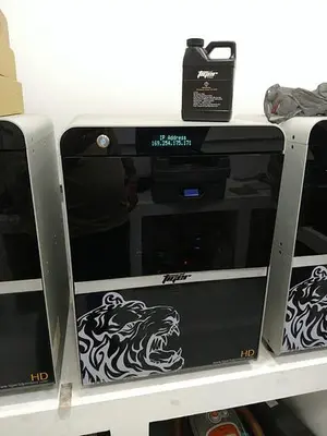 2996-700 Tiger Model 3DP HD 3D Printers – 3 Available!