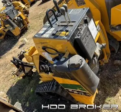 Used 2017 VERMEER 2017 VERMEER SC30TX Stump Cutters Florida US | HDD Broker #1347010