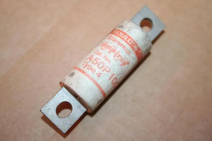 Used GOULD / SHAWMUT A50P100 Fuses Michigan US | Ideal Machinery #580961