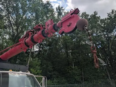 Used 1988 SKYHOOK F800 Bucket (boom) trucks Alabama US | Proxy Equipment #1378385