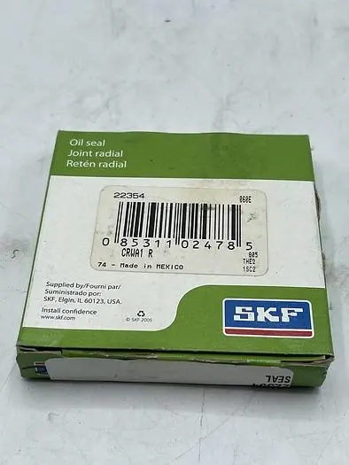 New | in-Stock SKF SKF 22354 Misc Electrical & Power Parts | ND Industrial Surplus #1215604
