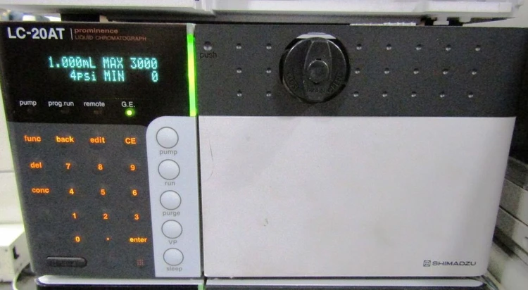 Used Shimadzu LC-20AT Miscellaneous Laboratory Equipment California US | CAL-L Enterprises #1459533