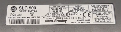 USED Allen-Bradley 1746-A10