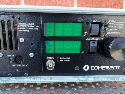 USED COHERENT TUTCORE F-SYSTEM LASER SYSTEM