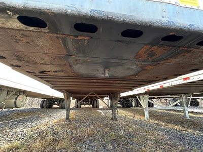 Used 2007 STOUGHTON 53 FT. Box Trailers Pennsylvania US | Proxy Equipment #1384977